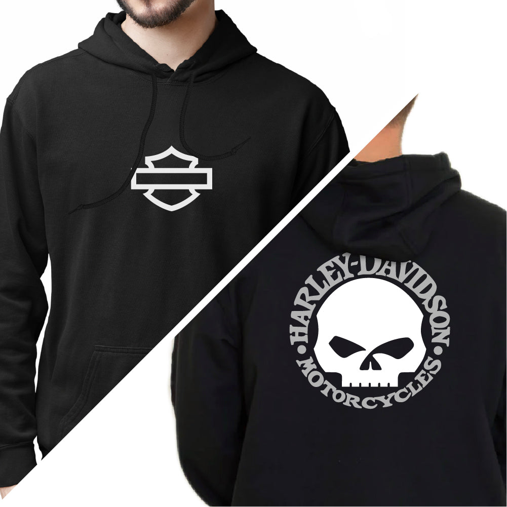 Hoodie Reflectivo Harley-Davidson 1