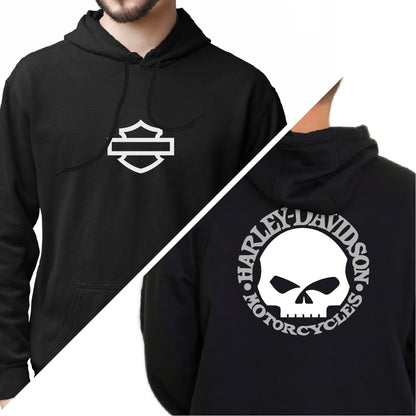 Hoodie Reflectivo Harley-Davidson 1