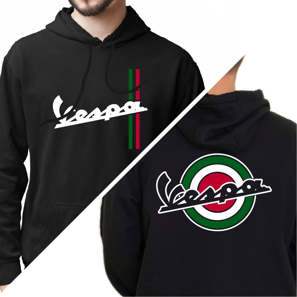 Hoodie Reflectivo Vespa