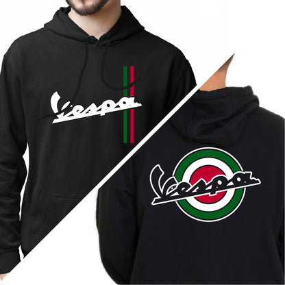 Hoodie Reflectivo Vespa