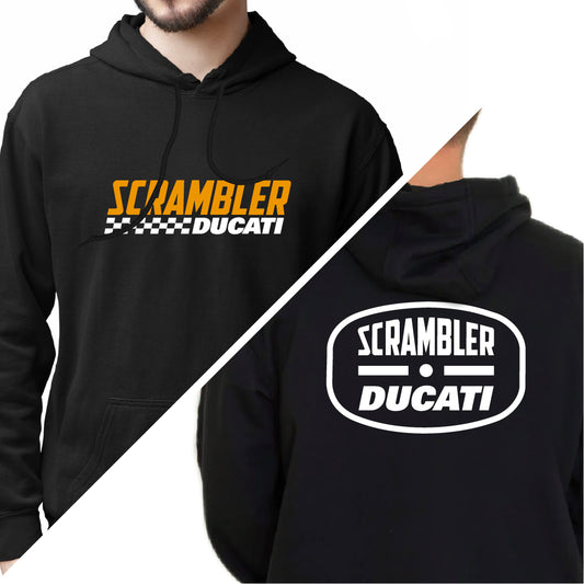 Hoodie Reflectivo Ducati Scrambler