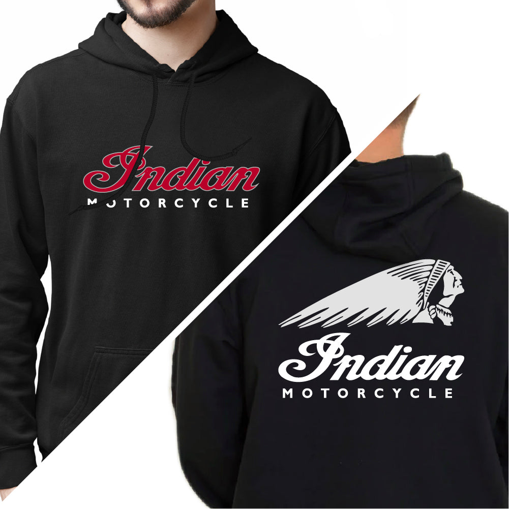 Hoodie Reflectivo Indian Motorcycle