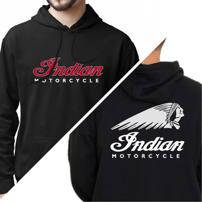 Hoodie Reflectivo Indian Motorcycle
