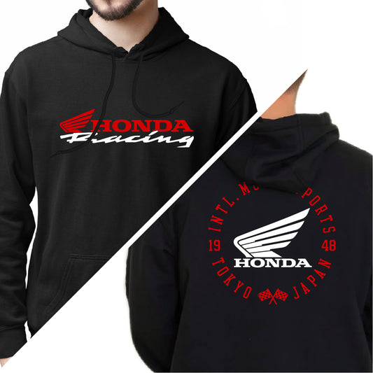 Hoodie Reflectivo Honda Racing
