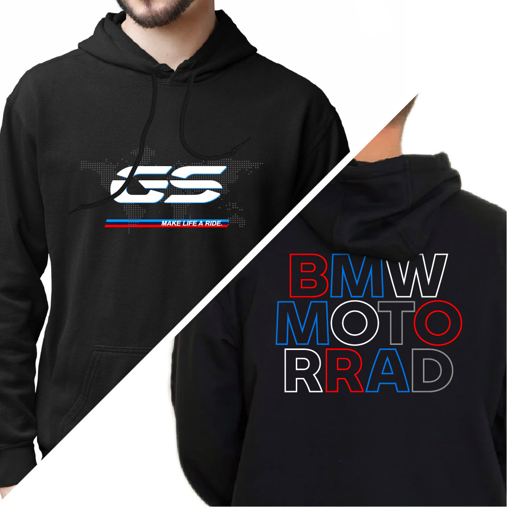 Hoodie Reflectivo BMW Motorrad 4