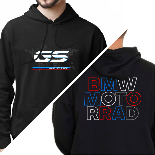 Hoodie Reflectivo BMW Motorrad 4