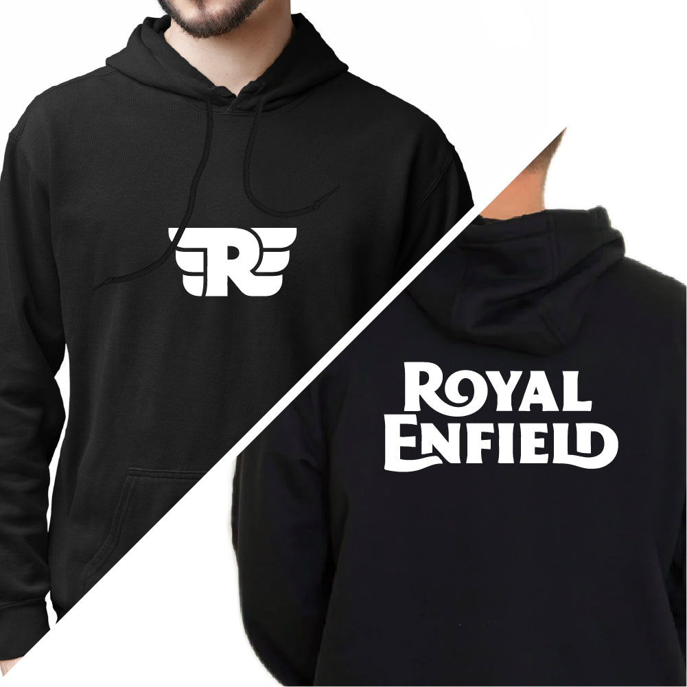 Hoodie Reflectivo Royal Enfield 2