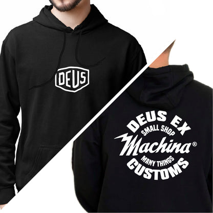 Hoodie Reflectivo Deus Ex Machina 2