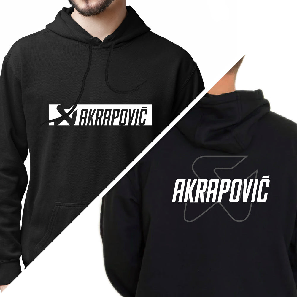 Hoodie Reflectivo Akrapovic