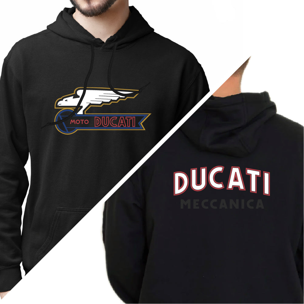 Hoodie Reflectivo Ducati 2