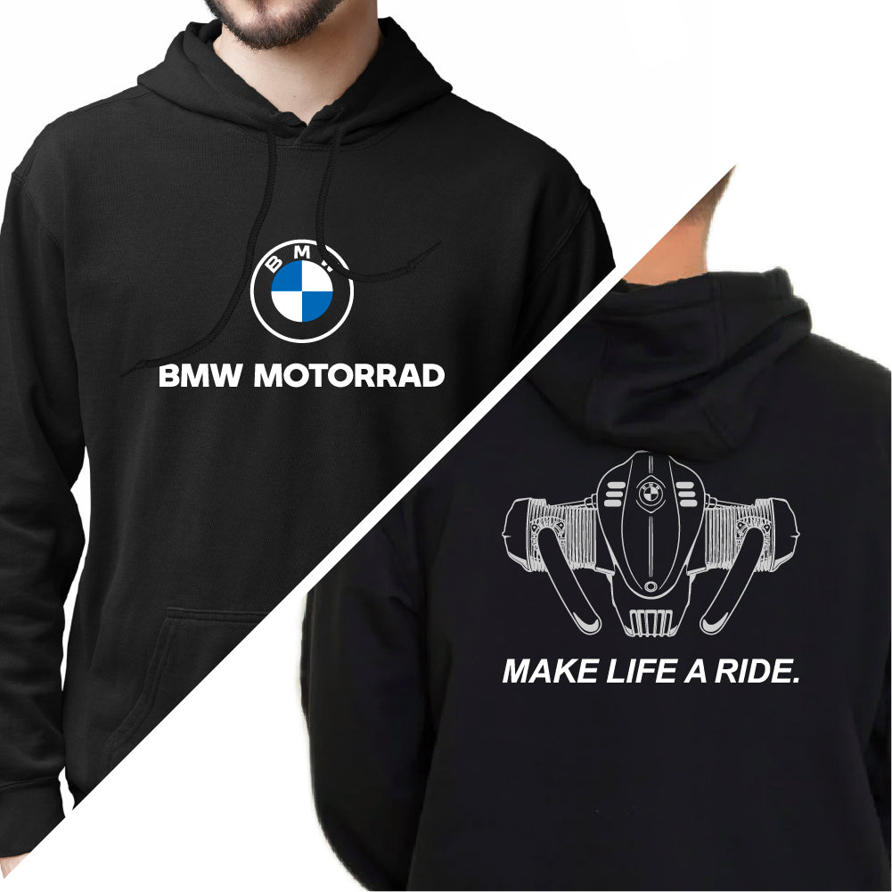 Hoodie Reflectivo BMW Motorrad Boxer engine