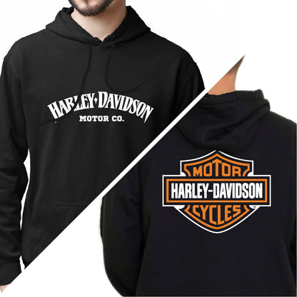 Hoodie Reflectivo Harley-Davidson 2
