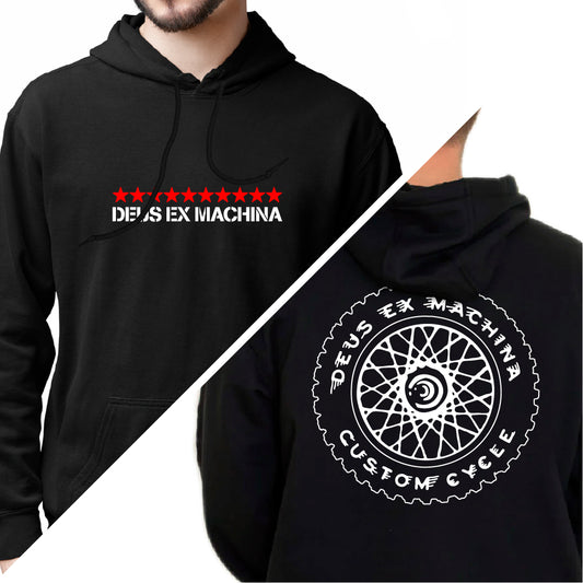 Hoodie Reflectivo Deus Ex Machina 4