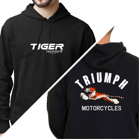 Hoodie Reflectivo Triumph Tiger 2