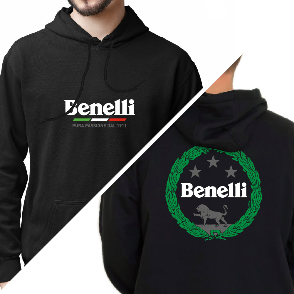 Hoodie Reflectivo Benelli