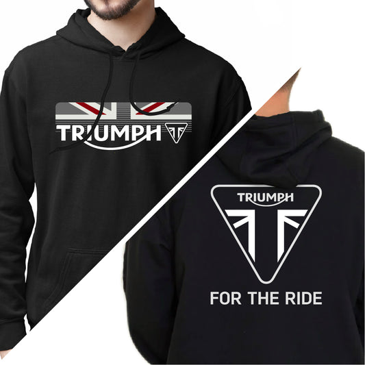 Hoodie Reflectivo Triumph 3
