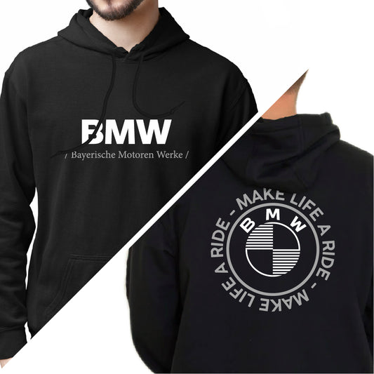 Hoodie Reflectivo BMW Motorrad 1