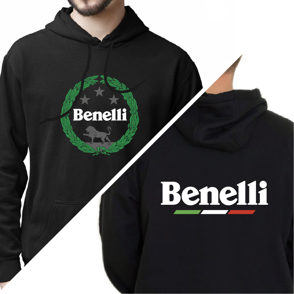 Hoodie Reflectivo Benelli