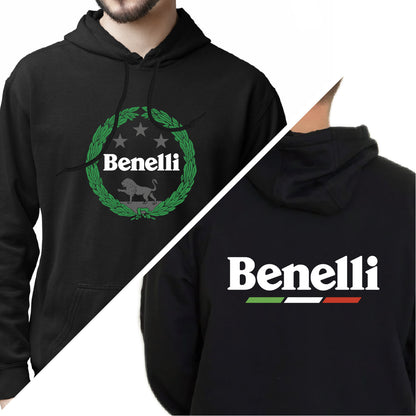 Hoodie Reflectivo Benelli