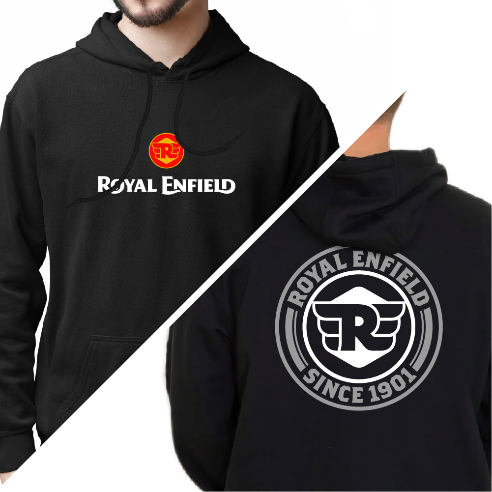 Hoodie Reflectivo Royal Enfield 1
