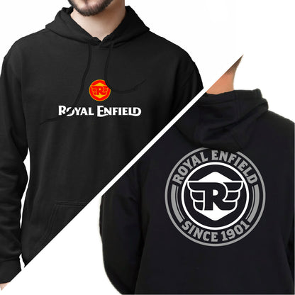 Hoodie Reflectivo Royal Enfield 1