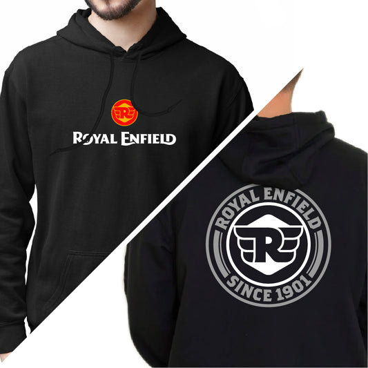 Hoodie Reflectivo Royal Enfield 1