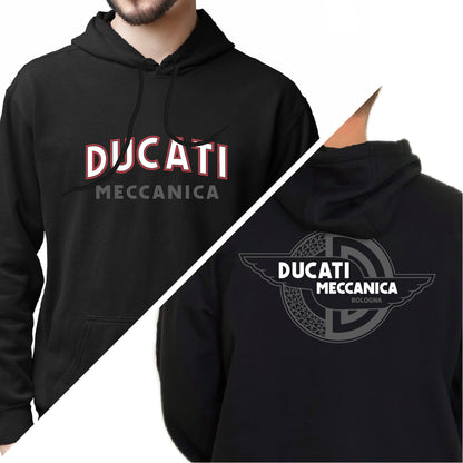 Hoodie Reflectivo Ducati 3