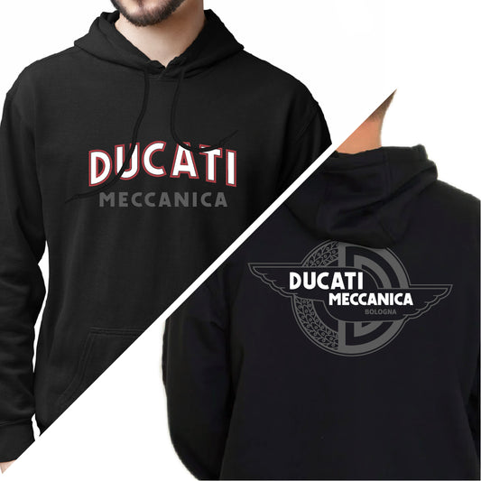 Hoodie Reflectivo Ducati 3