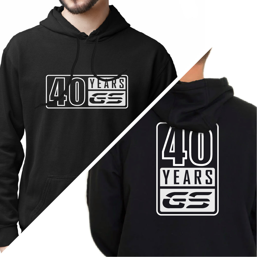Hoodie Reflectivo BMW Motorrad 40 Years GS