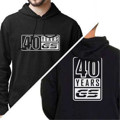 Hoodie Reflectivo BMW Motorrad 40 Years GS