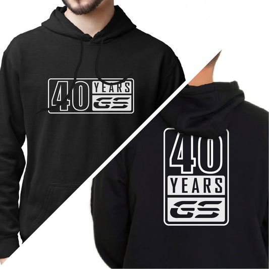 Hoodie Reflectivo BMW Motorrad 40 Years GS