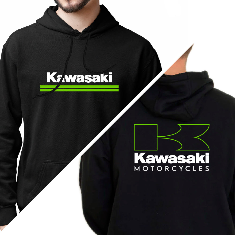 Hoodie Reflectivo Kawasaki