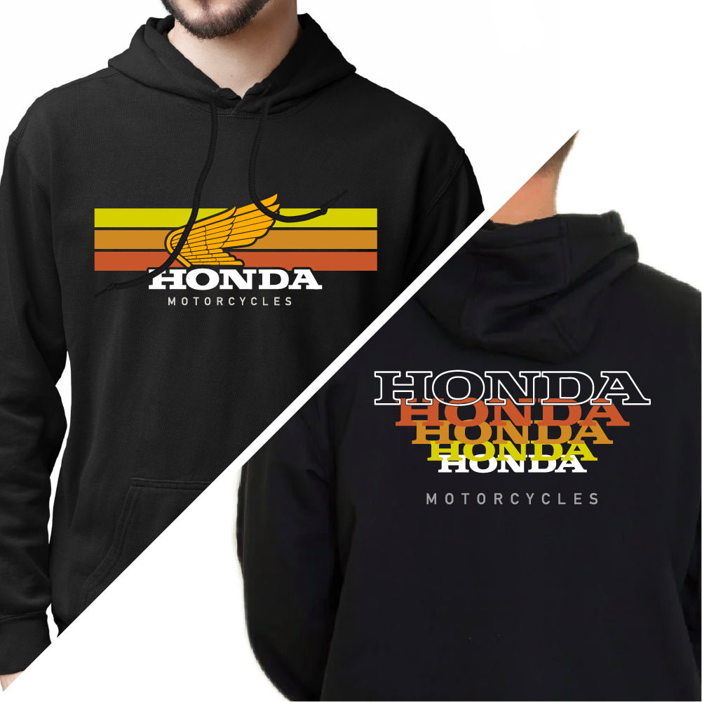Hoodie Reflectivo Honda vintage