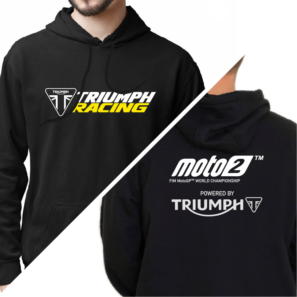 Hoodie Reflectivo Triumph Racing