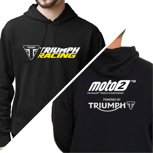 Hoodie Reflectivo Triumph Racing