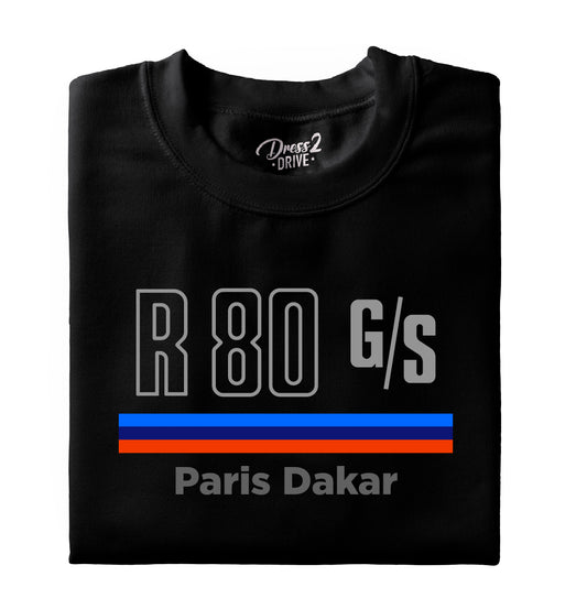 BMW R80 GS Paris Dakar emblema