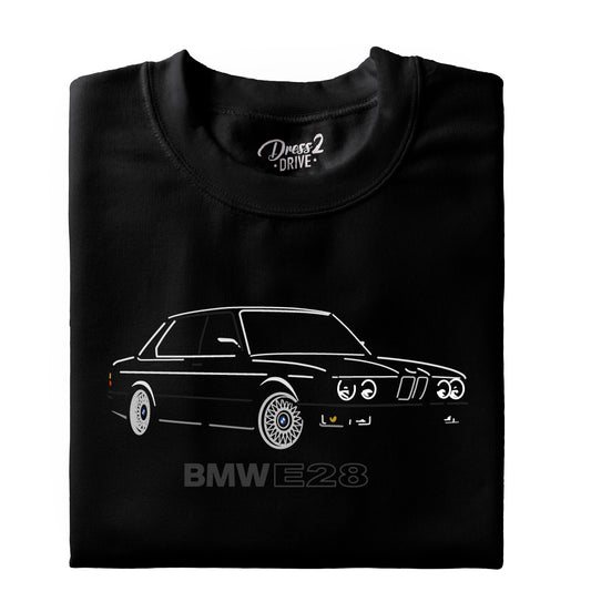 BMW E28 white