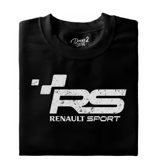 Renault Sport logo grunge 1