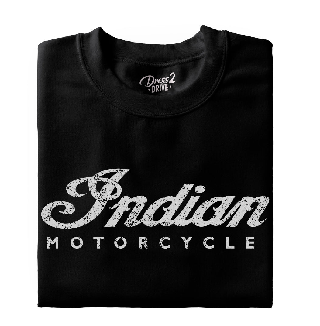 Indian Motorcycle logo grunge