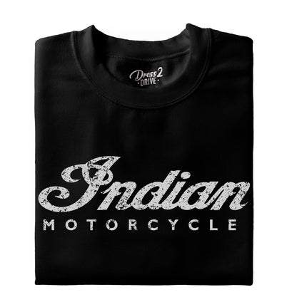 Indian Motorcycle logo grunge