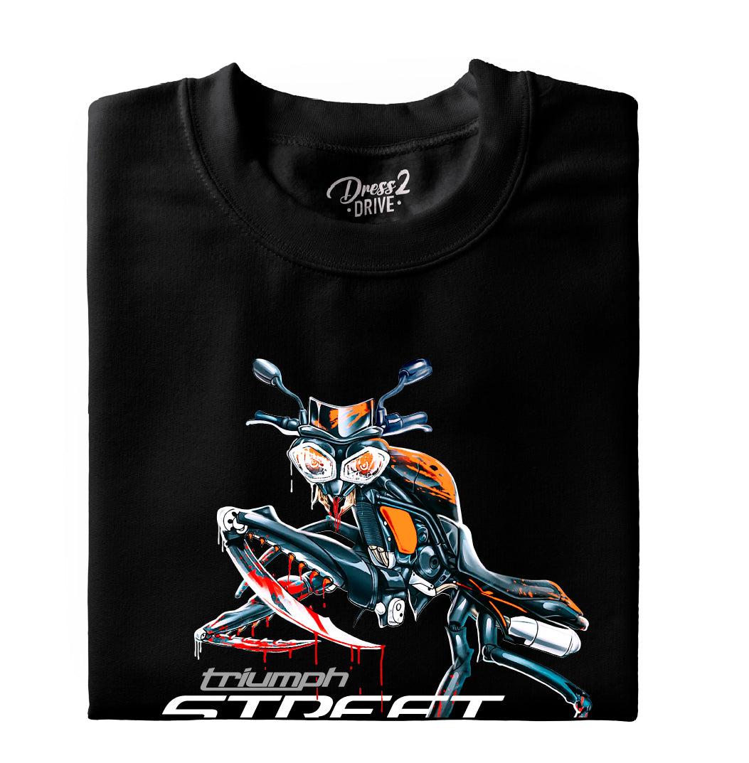 Triumph Street Triple "Mantis" orange