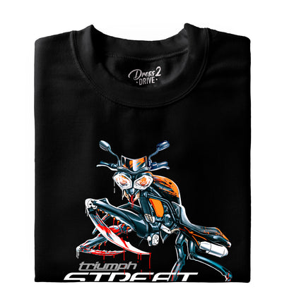 Triumph Street Triple "Mantis" orange