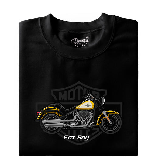 Harley-Davidson Fat Boy (2017-) yellow/pearl