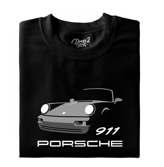 Porsche 911 classic grey