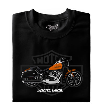 H-D Sport Glide orange