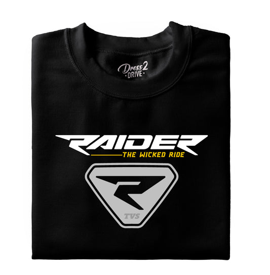 TVS Raider emblema 1