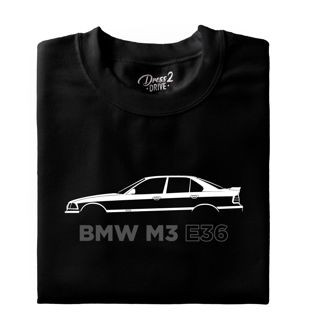 BMW M3 E36 silueta