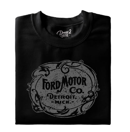 Ford vintage logo grunge 1