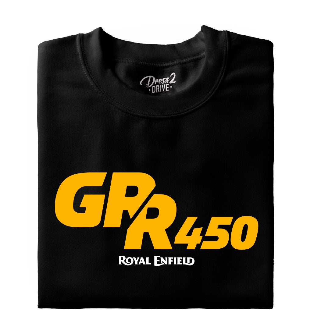 Royal Enfield GRR 450 emblema