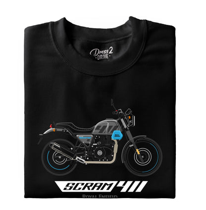 SCRAM 411 Graphite blue